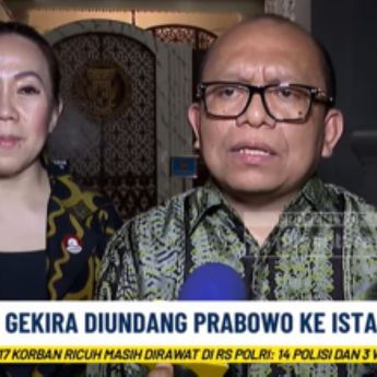 Diundang Presiden Prabowo ke Istana, Gekira Ungkap Keprihatinan Imbas Aksi Unjuk Rasa