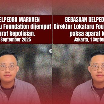 Direktur Lokataru Foundation Ditangkap Polisi, Solidaritas Sebut Tindakan Represif