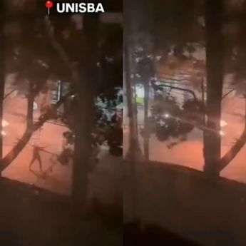 Alasan Polisi Tembakkan Gas Air Mata ke Unisba-Unpas Akibat Provokasi Anarko