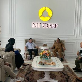 Gubernur NTT Kunjungi NT Tower, Bahas Potensi Kerja Sama dengan NT Corp