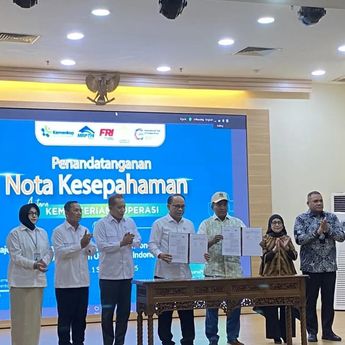 Kemenkop Gandeng Perguruan Tinggi untuk Tingkatkan SDM Koperasi Desa Merah Putih