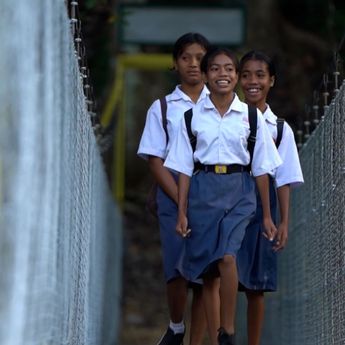 Pembangunan Jembatan Gantung Desa Matakapore, Sumba Barat Daya : Membuka Akses, Menyatukan Harapan