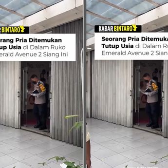 Pria 30 Tahun Tewas Mengenaskan di Ruko Emerald Avenue 2 Siang Ini