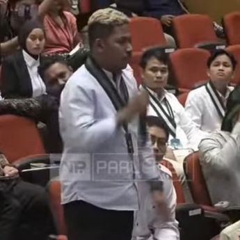 Mahasiswa Minta Pimpinan DPR Telepon Kapolri, Desak Rekannya Dibebaskan