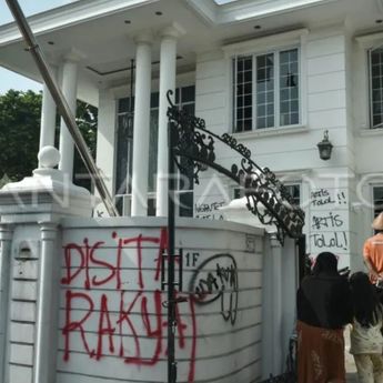 Polisi Tetapkan 10 Tersangka Kasus Penjarahan Rumah Uya Kuya, Ada yang di Bawah Umur