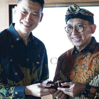 Dialog Budaya: Menbud Fadli Zon Buka Forum CHANDI 2025 Bersama Menteri Kebudayaan Singapura