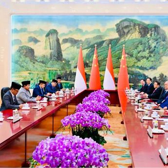 Pertemuan Bilateral di Beijing, Prabowo dan Xi Jinping Perkuat Hubungan Indonesia-China