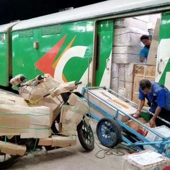 KAI Catat Lonjakan Angkutan Retail 163 Ribu Ton, Dorong Efisiensi Logistik Nasional
