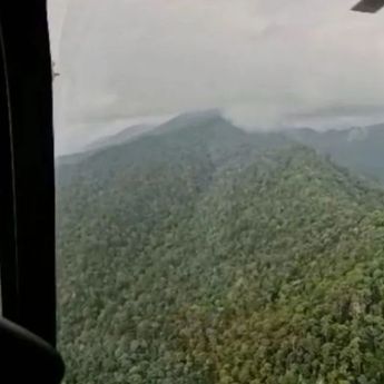 Hari Ketiga Pencarian Helikopter BK117 D3 di Kalsel, Tim SAR Kerahkan 5 Heli