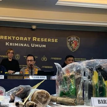 Polisi Beberkan Peran 6 Tersangka Penghasut dalam Kerusuhan Jakarta