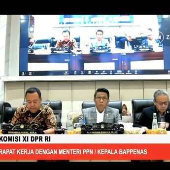 Komisi XI DPR Setujui Anggaran Bappenas 2026 Sebesar Rp2,59 Triliun