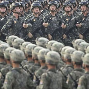 China Gelar Peringatan 80 Tahun Kekalahan Jepang dan Dukungan Rusia dan Korea Utara
