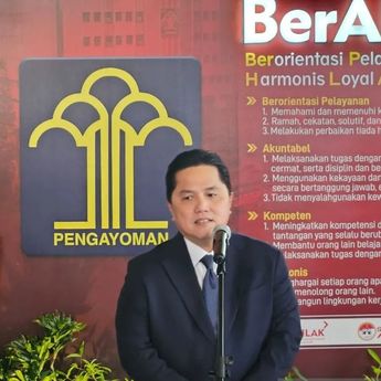 Erick Thohir Pastikan Adrian Wibowo Tidak Perlu Naturalisasi
