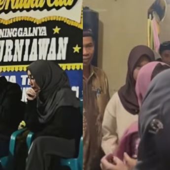 Raffi Ahmad Ditemani Mama Amy Takziah ke Rumah Mendiang Affan Kurniawan