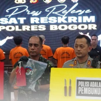 Polisi Tangkap 4 Tersangka Provokasi Penyerangan Brimob Cikeas, Ini Pasal yang Menjeratnya