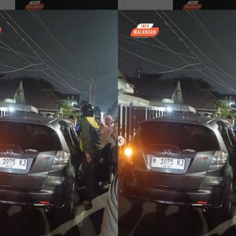 Warga Malang Digegerkan Sopir Meninggal Dunia di Dalam Mobil
