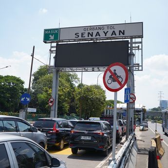 Lebih Cepat Dari Jadwal, Jasa Marga Operasikan Kembali 7 Gerbang Tol Terdampak Demo
