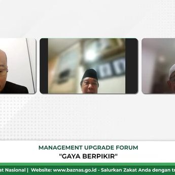 Pimpinan BAZNAS RI Paparkan Pentingnya Pola Pikir Tepat dalam Pengelolaan Zakat
