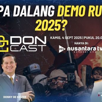 Siapa Dalang Demo Rusuh 2025?