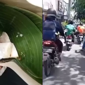 Viral Driver Ojol Ini Terima Paket Lontong Berisi Narkoba