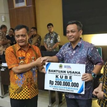Jateng Kucurkan Bantuan Rp61 Miliar untuk Pemkot Pekalongan