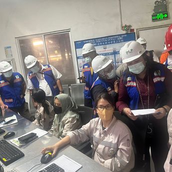 Kemnaker Temukan TKA Pakai Visa Kunjungan di Kawasan IMIP