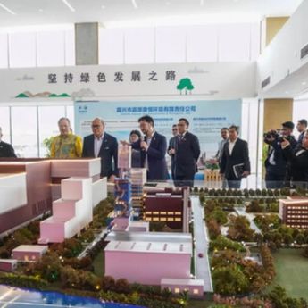 Rosan Roeslani Pimpin Delegasi RI Tinjau Proyek Waste-to-Energy di Tiongkok