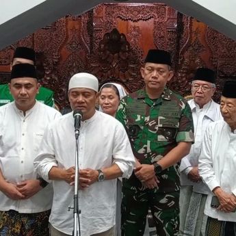 Gubernur Jateng Ahmad Luthfi: Keamanan Jadi Kunci Pembangunan Daerah