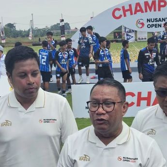 Fary Djemy: Nusantara Open Harus Lanjut dengan Pembinaan