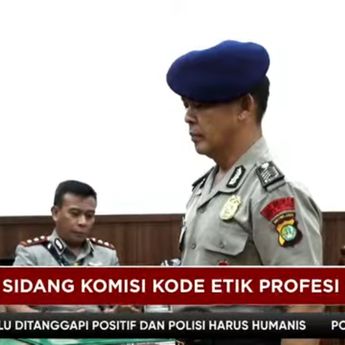 Ini Alasan Bripka Rohmat Disanksi Lebih Ringan Dibanding Kompol Cosmas