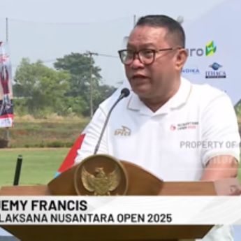 Pesan Presiden Prabowo ke Fary Djemy Francis untuk Gelaran Nusantara Open 2025: Jadikan Sepak Bola sebagai Jalan Angkat Martabat Bangsa