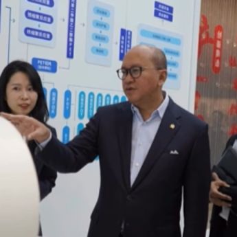 Menteri Investasi Rosan Roeslani Jajaki Investasi Hijau dan Infrastruktur dalam Kunjungan ke Tiongkok