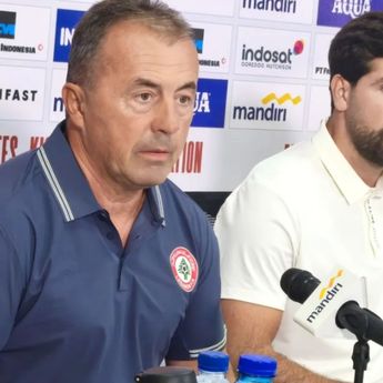 Pelatih Lebanon Sebut Laga Lawan Indonesia Ajang Persiapan Regenerasi