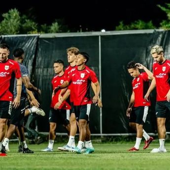 Line Up Timnas Indonesia vs Taiwan di FIFA Match Day