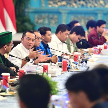 Silaturahmi Pemerintah dan Mahasiswa di Istana Negara: Bangun Perspektif Bersama untuk Kemajuan Bangsa