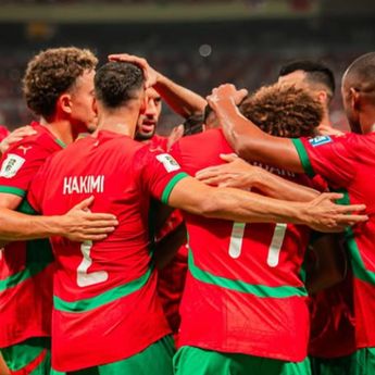 Maroko Jadi Negara Afrika Pertama yang Lolos ke Piala Dunia 2026
