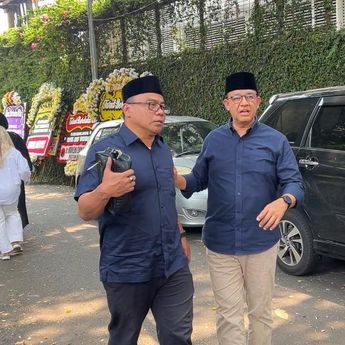 Anies: Kita Semua Kehilangan Arif Budimanta