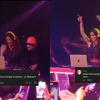 Olla Ramlan Heboh Jadi DJ Setelah Lepas Hijab, Netizen Ramai Beri Komentar