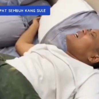 Beredar Video Sule Teriak-teriak Kesakitan