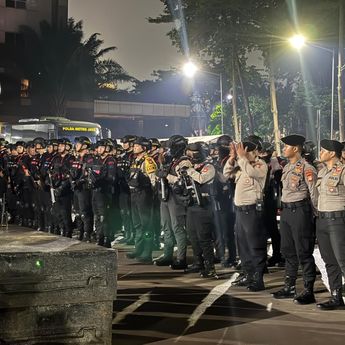 Demo Mulai Damai, Polda Metro Masih Terus Patroli Skala Besar