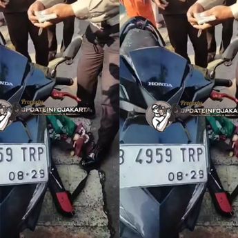 Pemotor Tewas Mengenaskan di Warung Buncit Usai Terlindas Truk