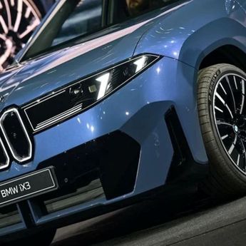 BMW Siap Bangkit di China Lewat Seri Kendaraan Listrik Neue Klasse