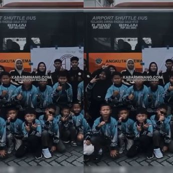 Foto Terakhir Atlet Cilik Karate Alami Kecelakaan Maut Bus ALS di Padang Pariaman
