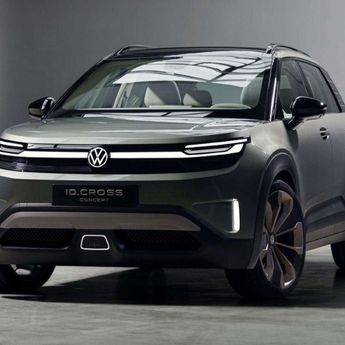 Volkswagen Perkenalkan ID. CROSS Concept, SUV Listrik Ringkas dan Terjangkau