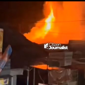 Dua Orang Tewas dalam Kebakaran Warung Pecel Lele di Gunung Putri
