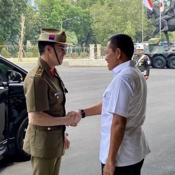 Wamenhan RI Terima KSAD Australia Bahas Kerja Sama Bilateral