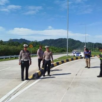 Polisi Buru Sopir Bus ALS yang Alami Kecelakaan di Tol Padang-Sicincin