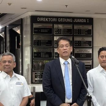 Purbaya Resmi Serahkan Surat Pengunduran Diri dari DK LPS