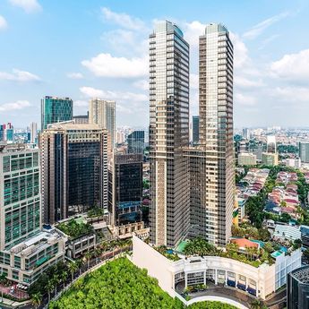 Geger Hotel Mewah Ritz Carlton Mega Kuningan Dijual Rp2,8 T, Benarkah?