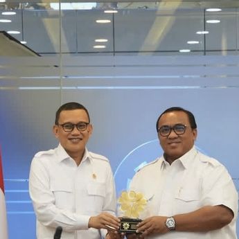 Abdul Kadir Karding Pamit dari Kemen P2MI: Semoga Perjuangan Terus Berlanjut